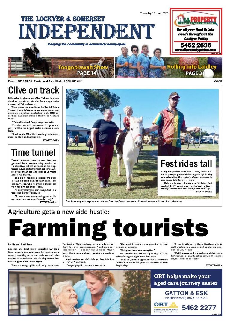 The Lockyer and Somerset Independent – 12th June 2025