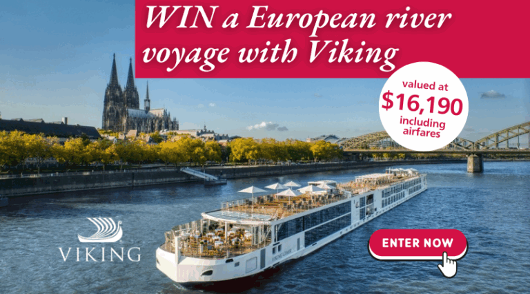 [READER COMPETITION] – Win a European river voyage with Viking including airfares