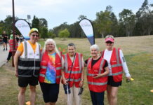 Esk Parkrun turns 1