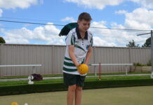 Young bowler makes QLD champ