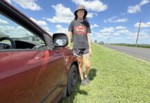 Rage builds in back roads