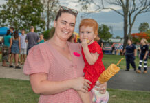 Festive fun in Rosewood