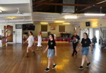 Bootscootin’ in Marburg