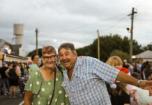 Forest Hill festivities shine