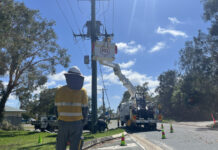 Lights out across the Somerset