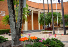 Roof works complete at Admin Building