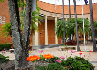 Roof works complete at Admin Building