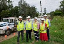 Purga bridge works done