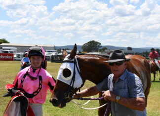 Great day on the track