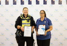 Somerset Blue Light your Community Group of the Year