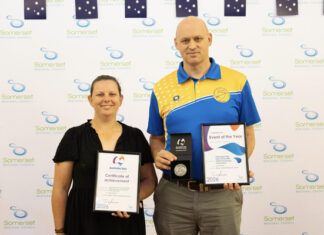 Event of the Year goes to Glamorgan Vale SS P&C