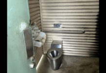 Another act of toilet vandalism amid council Crackdown