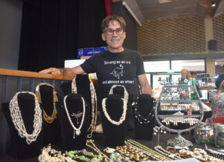 Visitors discover gems