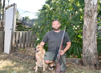 Gun law debate with MP