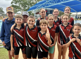 Classic 800m in Gatton