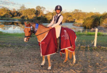 Laura’s stellar year sees her ride to the top of Queensland pony club