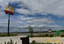 Body found in vehicle at Maccas