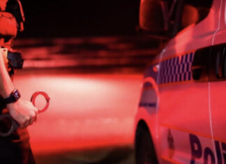 Trucks midnight joyride from City to Laidley