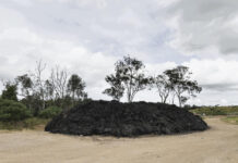 Agriculture trickle tape disposal recommences