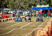 Gravity to take the wheel