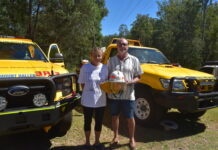 Mt Hallen brigade marks 35 years of service