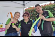 Messy play brings colour to Harmony Day in Laidley