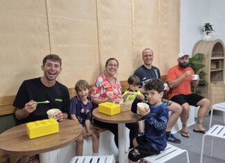 Leo’s family launches frozen yogurt business in Gatton