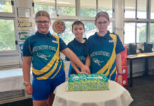 Mount Whitestone celebrates Year 6 leaders