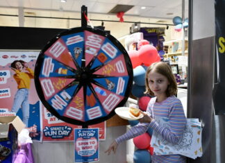 Spanos’ party invite