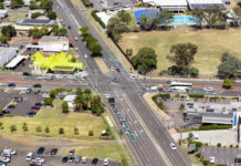 Upgrades in place for busy Gatton intersection