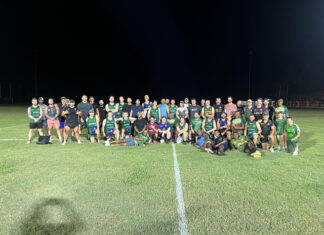 On the district scoreboard