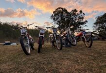 Easter trials showcase vintage skills