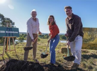 Boldstone breaks ground at Coolibah release