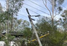 Coominya crash causes major outage