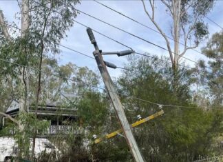 Coominya crash causes major outage