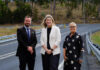 Council puts flood protection front and centre during Senator visit