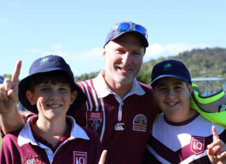 Origin colours across Lockyer and Somerset