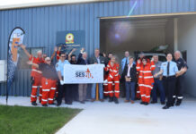 Somerset SES opens new Lowood base